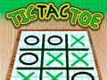 Spel Tic Tac Toe Papier Nota aanlyn