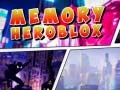 Spel Geheue Heroblox aanlyn