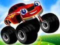 Spel Monster Truck Geheue aanlyn