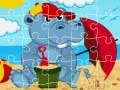 Spel Hippo Legpuzzel aanlyn Spel Hippo Legpuzzel aanlyn