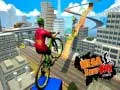 Spel Parkour Helde: BMX Stunt Fiets Toernooi aanlyn