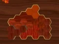 Spel Houtblok Hexa-legpuzzel aanlyn