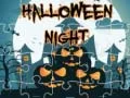 Spel Halloween Nag Legpuzzel aanlyn