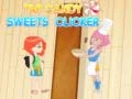 Spel Tik soetgoed klikker aanlyn