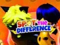 Spel Puntige Meisie: Vind die Verskille aanlyn Spel Puntige Meisie: Vind die Verskille aanlyn