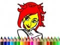 Spel Terug na Skool: Kleurprente van 'n Keerlelike Meisie aanlyn Spel Terug na Skool: Kleurprente van 'n Keerlelike Meisie aanlyn
