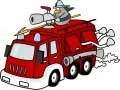 Spel Karikatuurvragmotors aanlyn