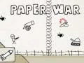 Spel Papieroorlog aanlyn