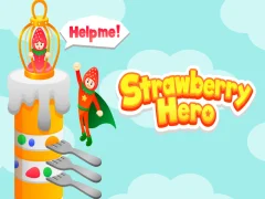 Spel Strawberry Hero aanlyn