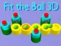 Spel Pas die Bal 3D aanlyn