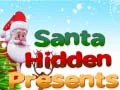 Spel Santa se Verborgen Geskenke aanlyn