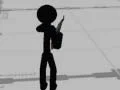 Spel Stickman Gewere Skieter 3D aanlyn