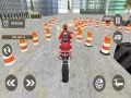 Spel Fietsparkering: Motorfiets Rasspeletjie Avontuur 3D aanlyn