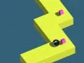 Spel Zigzag Bal Hardloop aanlyn Spel Zigzag Bal Hardloop aanlyn