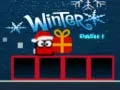 Spel Winter Hardloop aanlyn