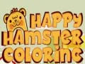 Spel Gelukkige Hamster Kleuring aanlyn Spel Gelukkige Hamster Kleuring aanlyn