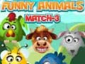Spel Koddige Diere Wedstryd 3 aanlyn Spel Koddige Diere Wedstryd 3 aanlyn