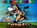 Spel Terug na skool: Kleurboek 'Donkie' aanlyn Spel Terug na skool: Kleurboek 'Donkie' aanlyn