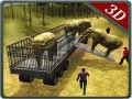 Spel Simulaator van Dino Vervoer Vragmotor aanlyn