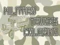 Spel Militêre Vragmotors Kleur aanlyn Spel Militêre Vragmotors Kleur aanlyn