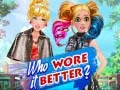 Spel Wie het beter gedra 2: Nuwe neigings aanlyn