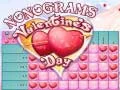Spel Nonogramme van Valentynsdag aanlyn Spel Nonogramme van Valentynsdag aanlyn