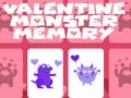 Spel Valentyn Monster Geheue aanlyn
