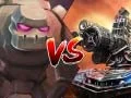 Spel Tenks teen Golems aanlyn Spel Tenks teen Golems aanlyn