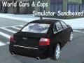 Spel Wêreldmotors en Polisi Simuleerder Sandbokse aanlyn