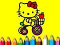 Spel Terug na skool: Soet katjie kleur aanlyn Spel Terug na skool: Soet katjie kleur aanlyn