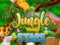 Spel Versteekte Sterre in die Dschungel aanlyn