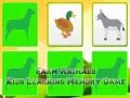 Spel Plaasdiere: Kindopleiding en Geheue aanlyn