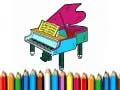 Spel Terug na skool: Klavier kleurboek aanlyn Spel Terug na skool: Klavier kleurboek aanlyn