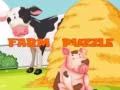 Spel Plaas Legpuzzel aanlyn