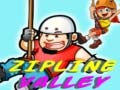 Spel Zipline-vallei aanlyn
