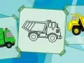 Spel Vrachtmotor Kleurboek aanlyn Spel Vrachtmotor Kleurboek aanlyn