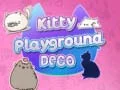 Spel Kitty Speelgrond Dekor aanlyn Spel Kitty Speelgrond Dekor aanlyn