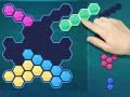 Spel Blok Hexa Puzzel aanlyn