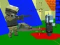 Spel Skiet Zombie Blok Geweld aanlyn