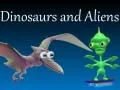 Spel Dinosaurus en Buitenaardse aanlyn Spel Dinosaurus en Buitenaardse aanlyn