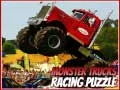 Spel Monster Trucks Wedstryd Raadsel aanlyn Spel Monster Trucks Wedstryd Raadsel aanlyn