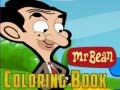 Spel Meneer Bean Kleurboek aanlyn Spel Meneer Bean Kleurboek aanlyn