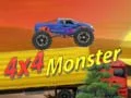 Spel 4x4 Monster aanlyn Spel 4x4 Monster aanlyn