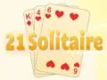 Spel 21 Solitaire aanlyn Spel 21 Solitaire aanlyn
