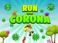 Spel Hardloop Weg Van Corona aanlyn