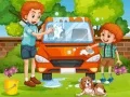 Spel Versteekte in die Motorwas aanlyn Spel Versteekte in die Motorwas aanlyn