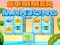 Spel Sommer Mahjong aanlyn