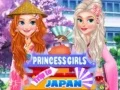 Spel Prinsesmeisies se reis na Japan aanlyn