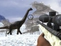 Spel Dinozaur jacht: Dino aanval aanlyn