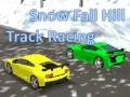 Spel Sneeuval Heuwelbaan Race aanlyn